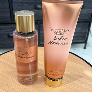 Victoria secret set in Amber Romance